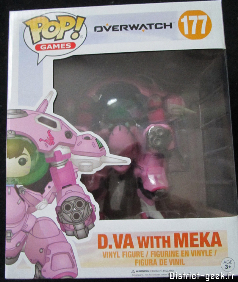 funko pop overwatch - box