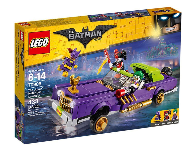 Lego 70906 - The Joker Notorious Lowrider - District Geek