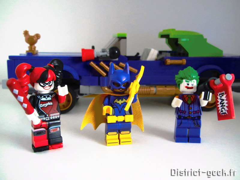 Lego Batman The Movie - 70906 The Joker Notorious Lowrider