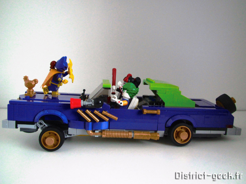 Lego Batman The Movie - 70906 The Joker Notorious Lowrider