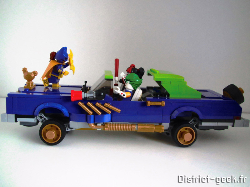 Lego Batman The Movie - 70906 The Joker Notorious Lowrider