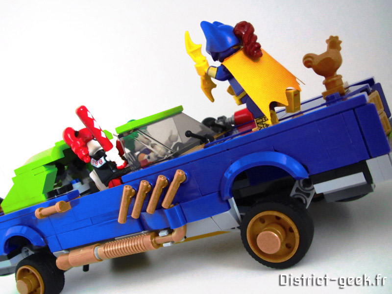 Lego Batman The Movie - 70906 The Joker Notorious Lowrider