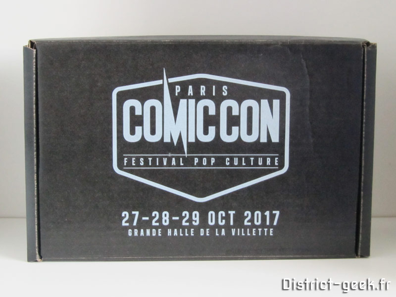 Box Paris Comic Con 2017
