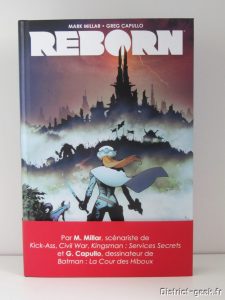 Comics Reborn par Mark Millar & Greg Capullo