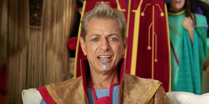 Thor Ragnarok - Grand Master - Jeff Goldblum