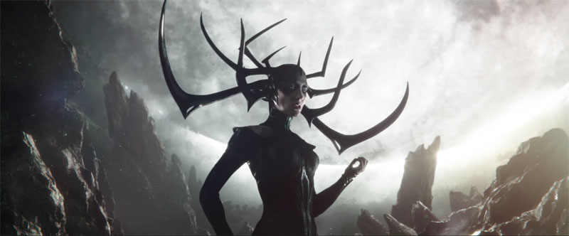 Thor Ragnarok - Hela - Cate Blanchett