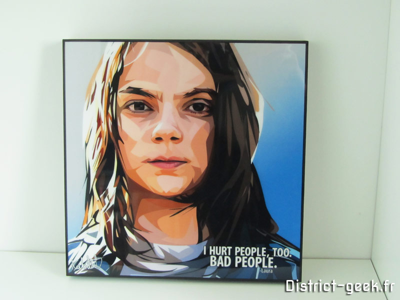 Tableau Laura par Roomnumberone