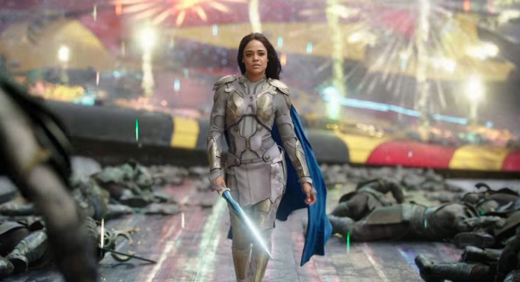 Thor Ragnarok - Tessa Thompson - Valkyrie