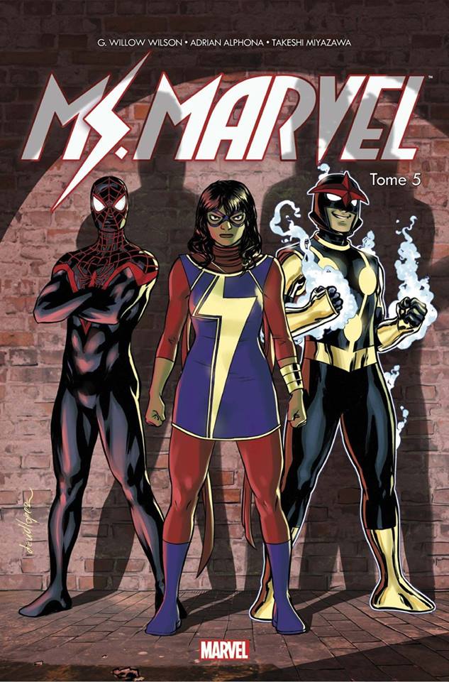 Ms Marvel - Tome 5