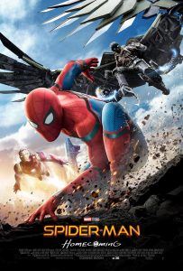 Affiche Spider-man Homecoming