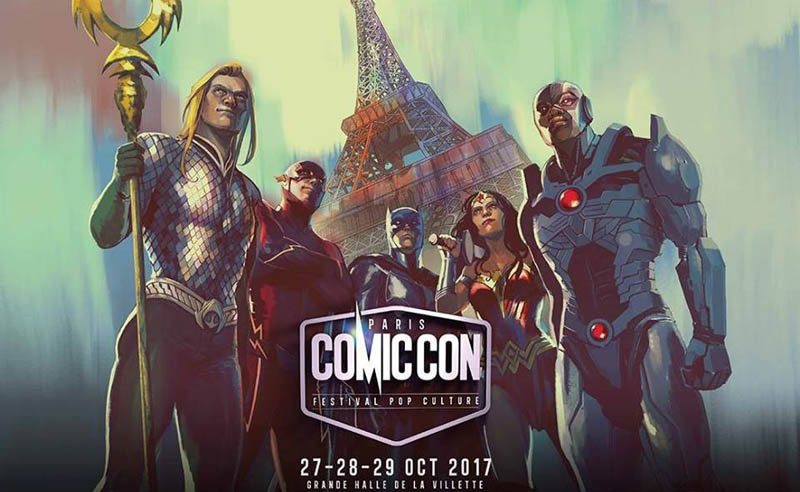 Affiche Comic Con 2017