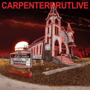 Cover Carpenter Brut LIVE