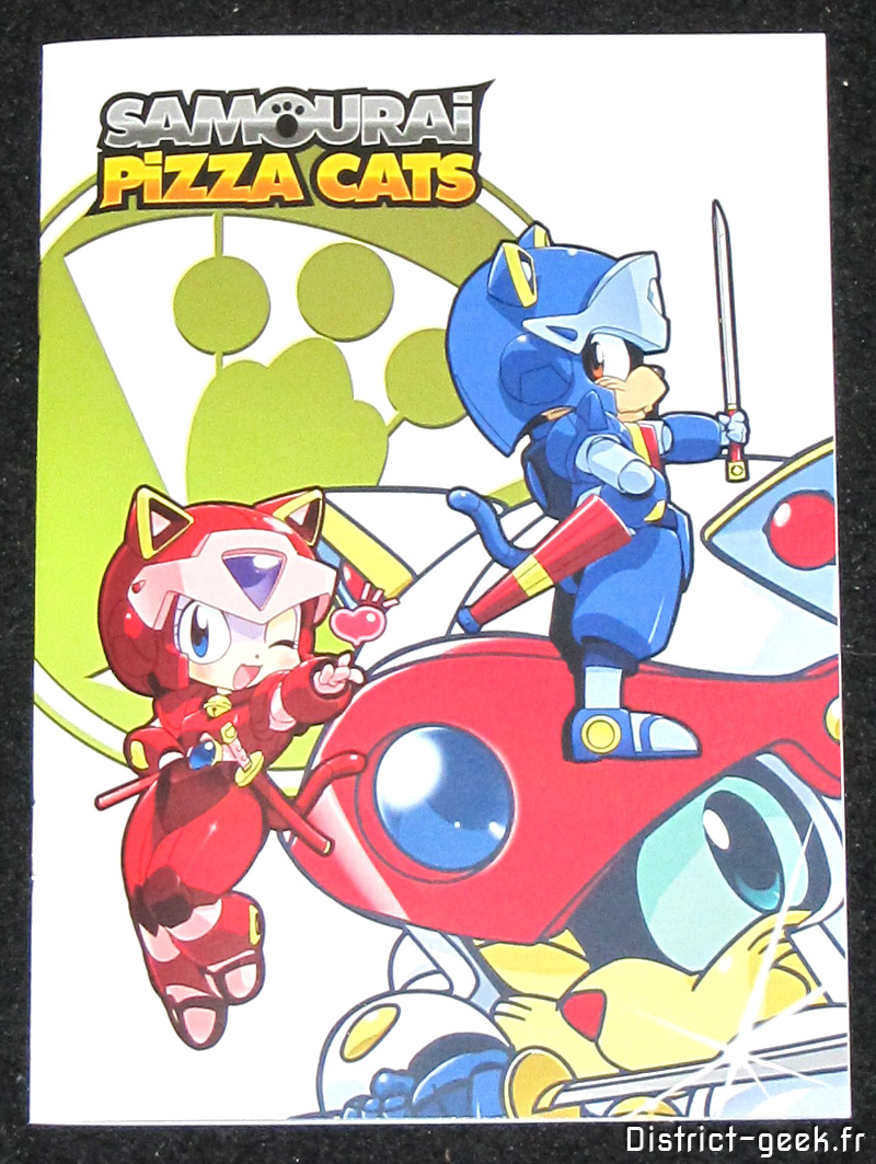 Samurai Pizza Cats - L'intégrale - édition collector limitée