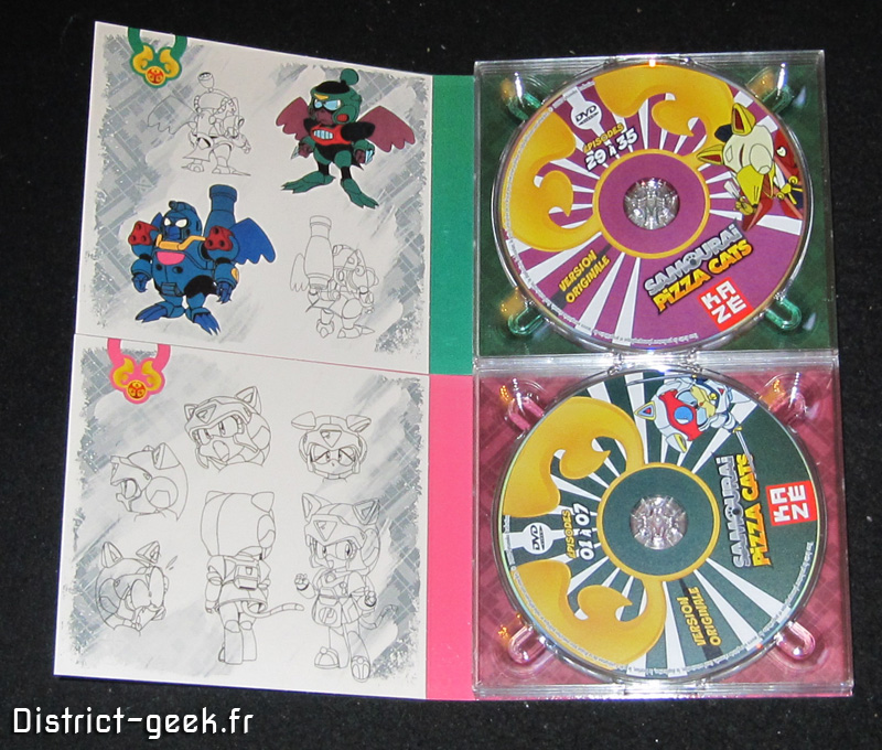 Samurai Pizza Cats - L'intégrale - édition collector limitée