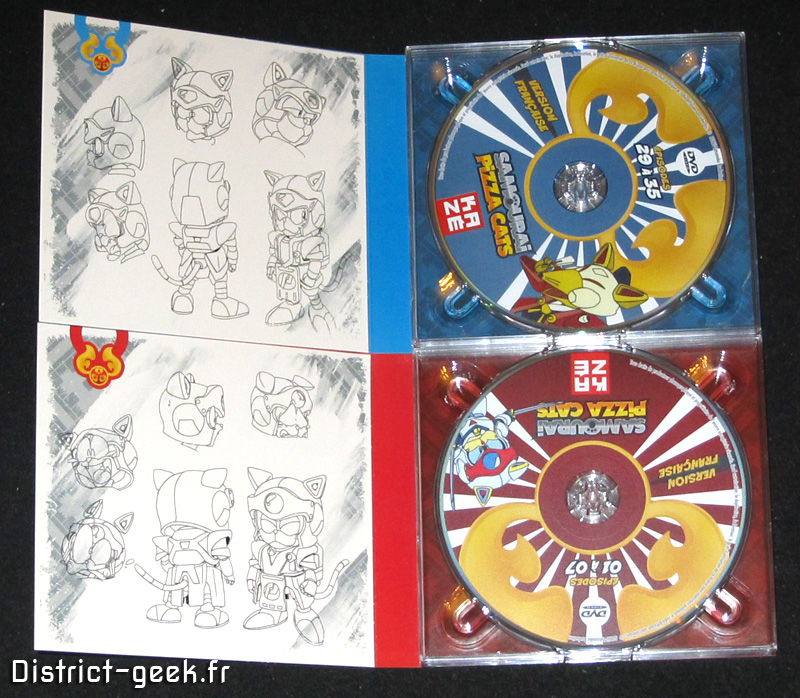 Samurai Pizza Cats - L'intégrale - édition collector limitée