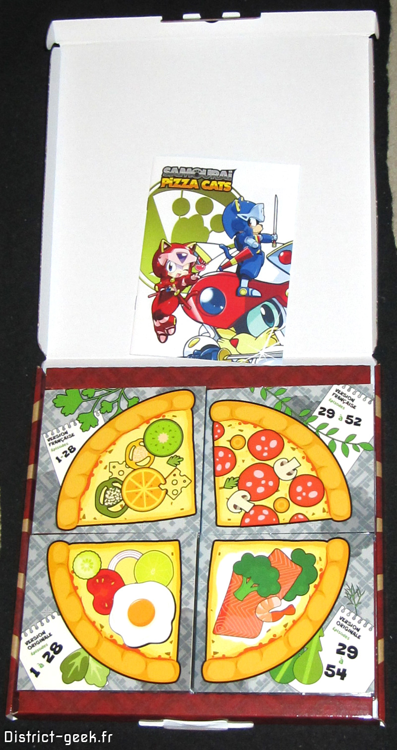 Samurai Pizza Cats - L'intégrale - édition collector limitée