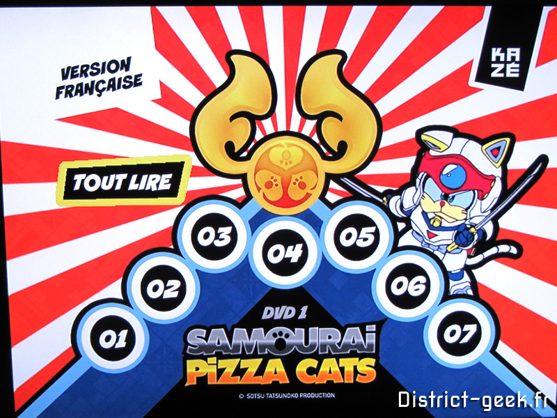 Samurai Pizza Cats - L'intégrale - édition collector limitée