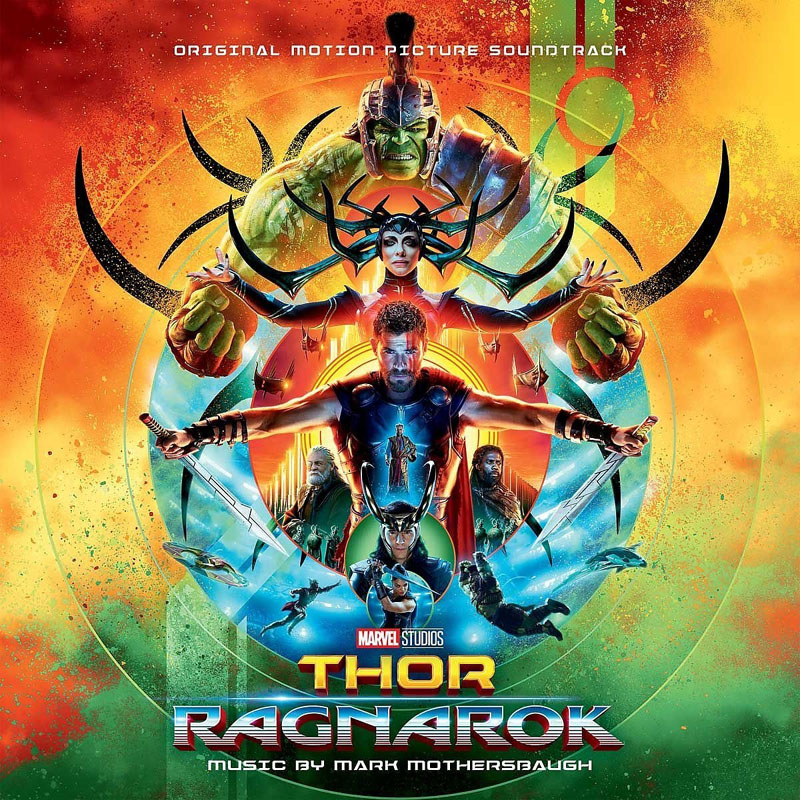 Thor Ragnarok Soundtrack