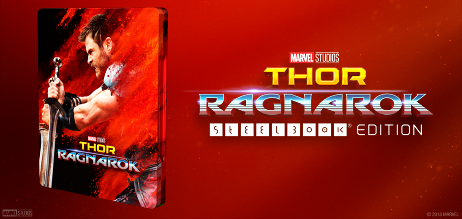 Steelbook Thor Ragnarok