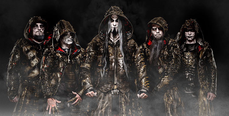 Dimmu Borgir, photo du groupe