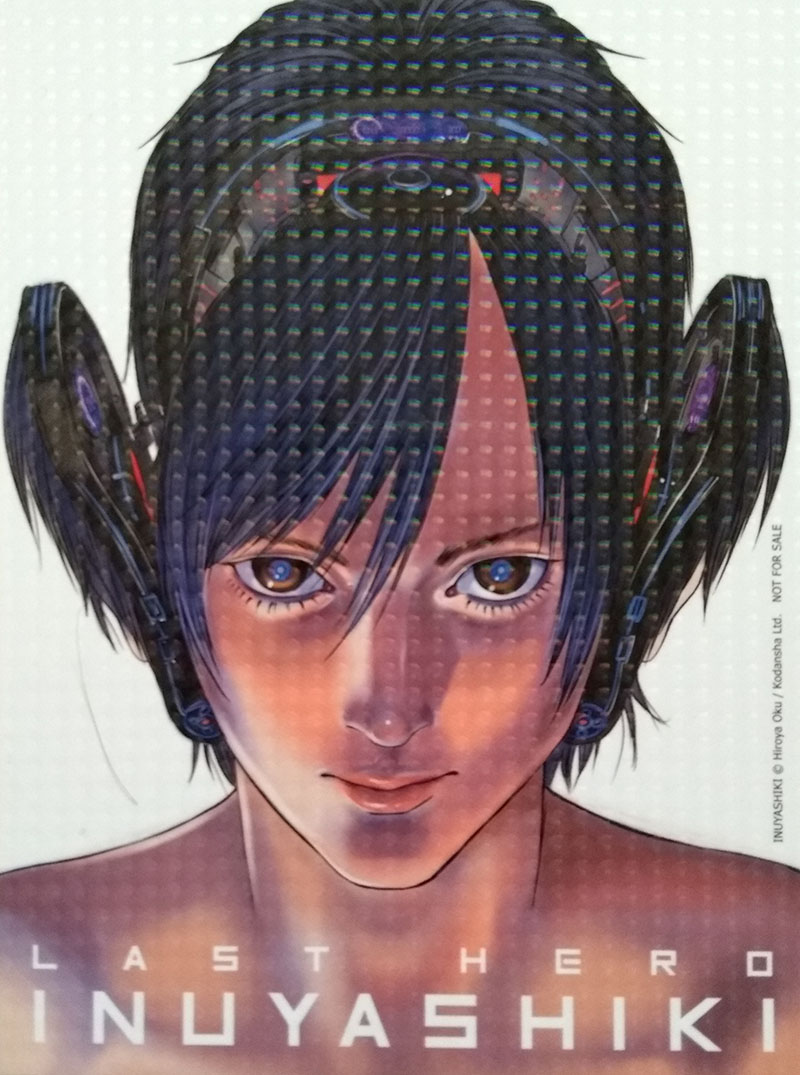 Last Hero Inuyashiki : carte collector 2
