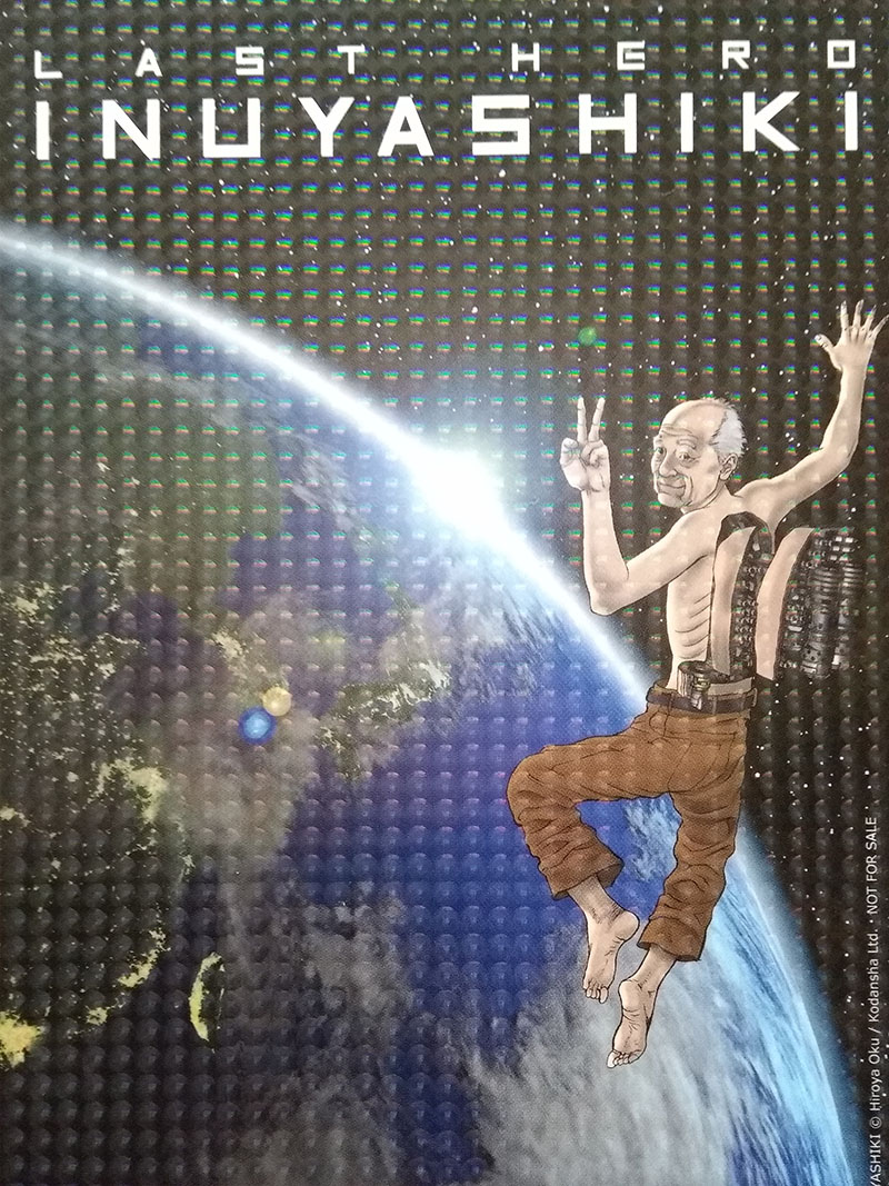 Last Hero Inuyashiki : carte collector 3