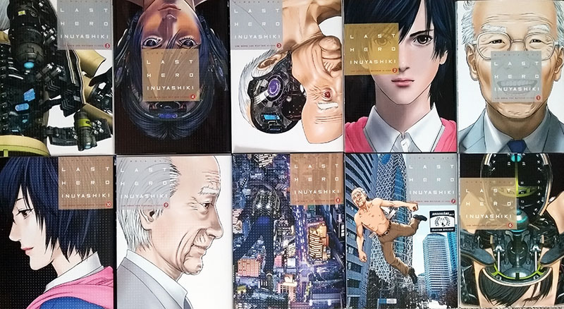 Last Hero Inuyashiki : l'intégrale en 10 tomes