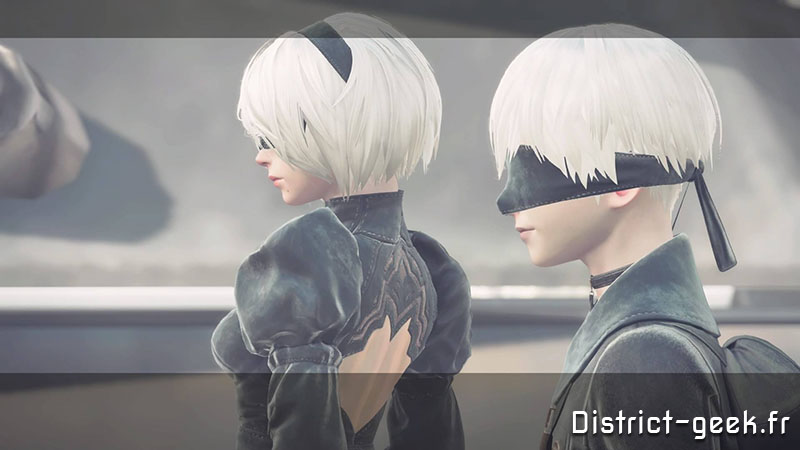 Nier Automata - image du jeu