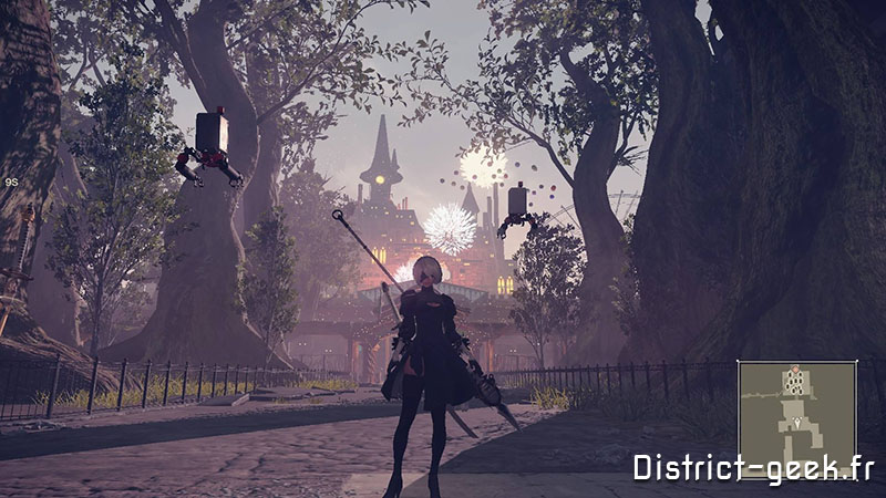 Nier Automata - image du jeu