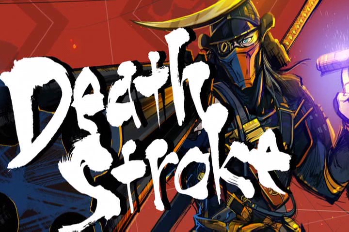 Batman Ninja - Deathstroke