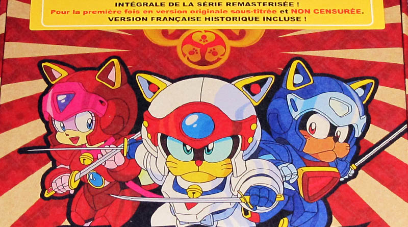 Samurai Pizza Cats - L'intégrale - édition collector limitée