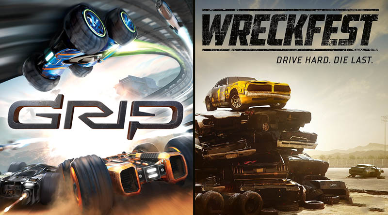 Grip & Wreckfest sur PS4