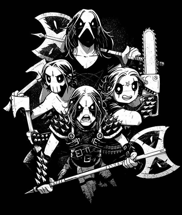 Belzebubs, the band © JP Ahonen