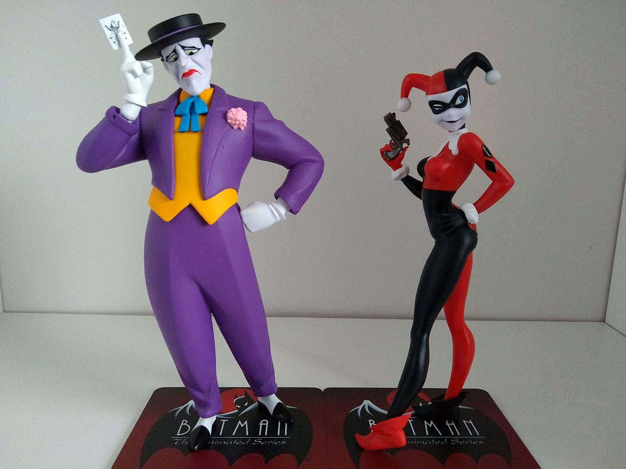 The Joker & Harley Quinn - ARTFX+ - Kotobukiya