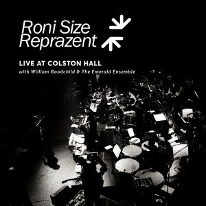 Roni Size Reprazent - live at Colston Hall - visuel CD