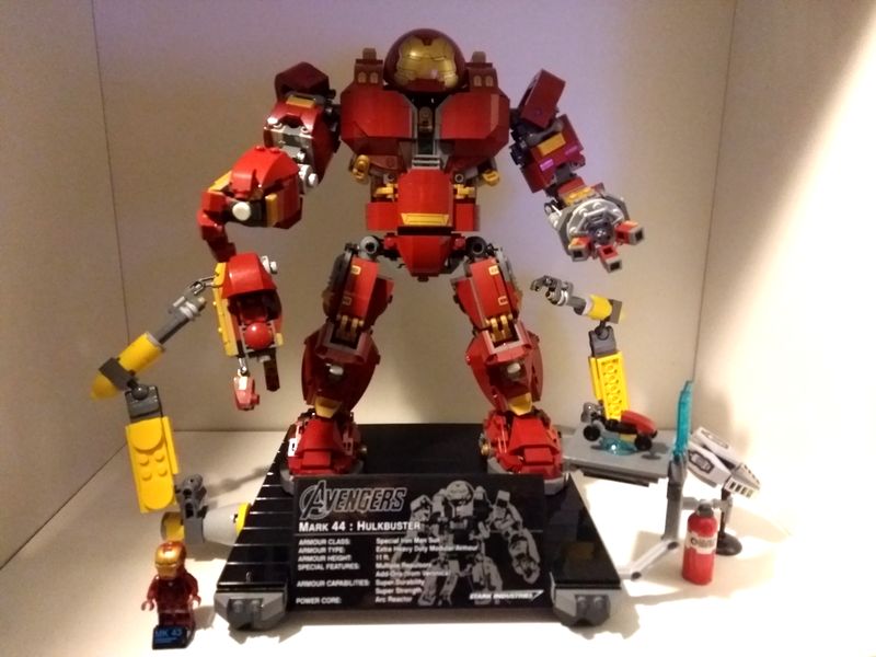 Lego Hulkbuster - 76105