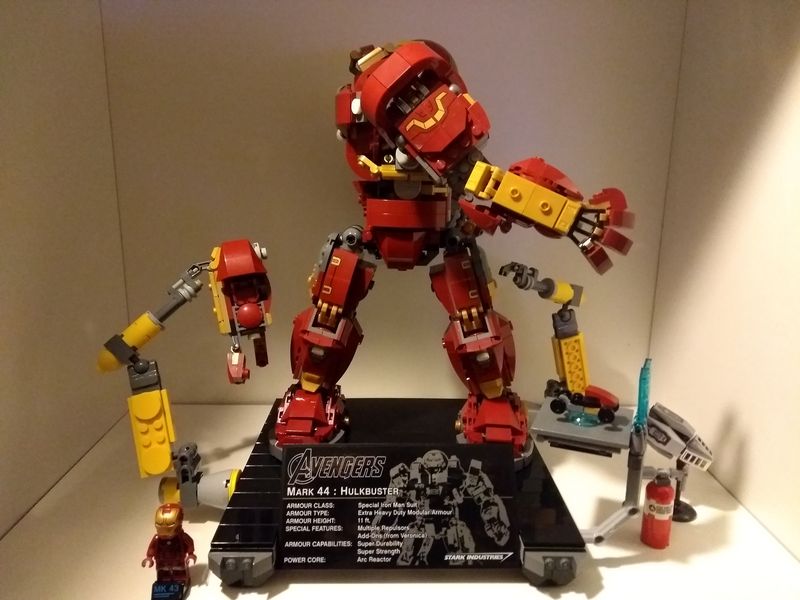 Lego Hulkbuster - 76105