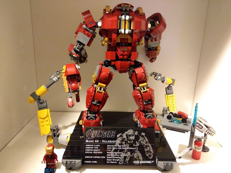 Lego Hulkbuster - 76105