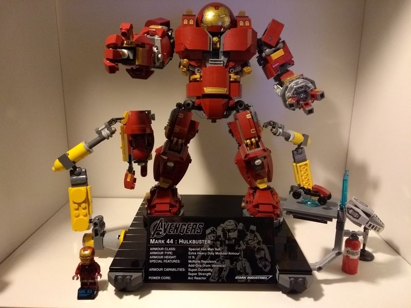 Lego Hulkbuster - 76105