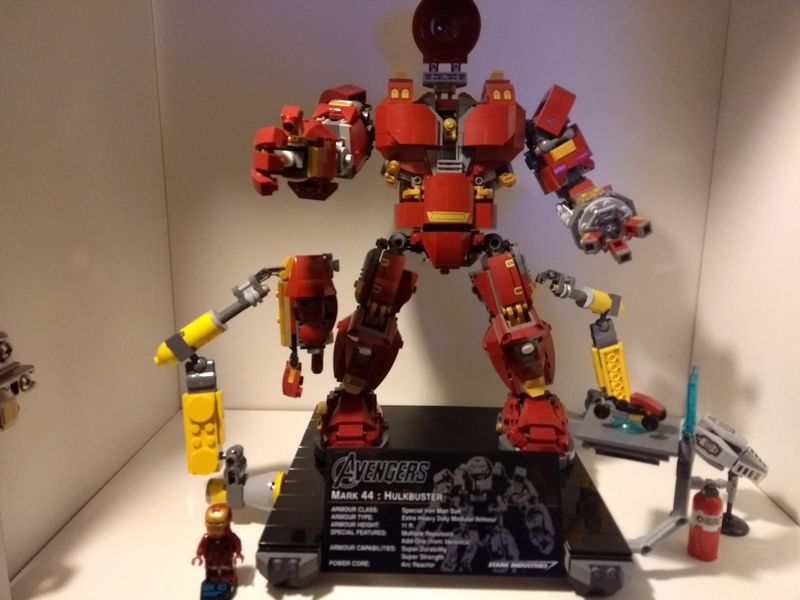 Lego Hulkbuster - 76105