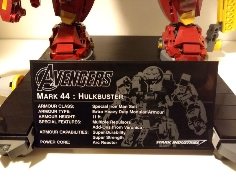 Lego Hulkbuster - 76105