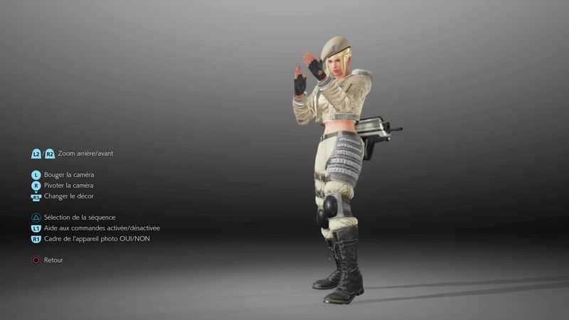 TEKKEN™7 - Sniper Wolf - Metal Gear Solid