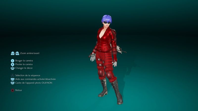 TEKKEN™7 - Motoko Kusanagi - Ghost In The Shell Arise