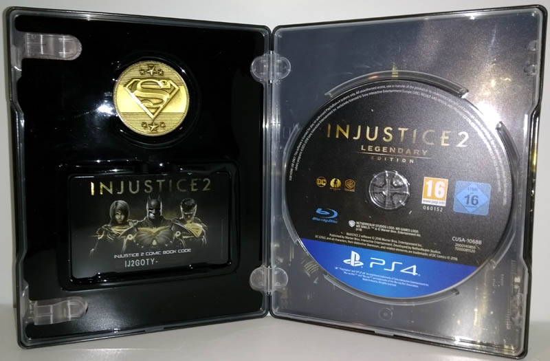 Steelbook Injustice 2 - Legendary Edition