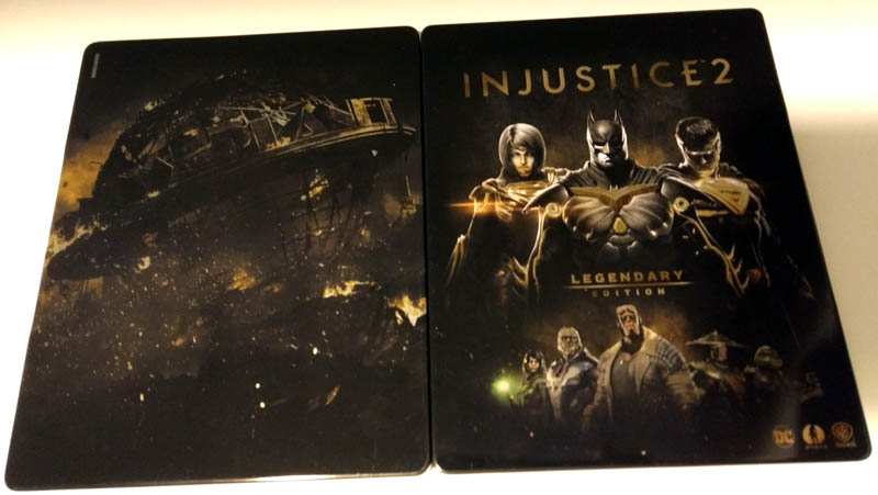 Steelbook Injustice 2 - Legendary Edition