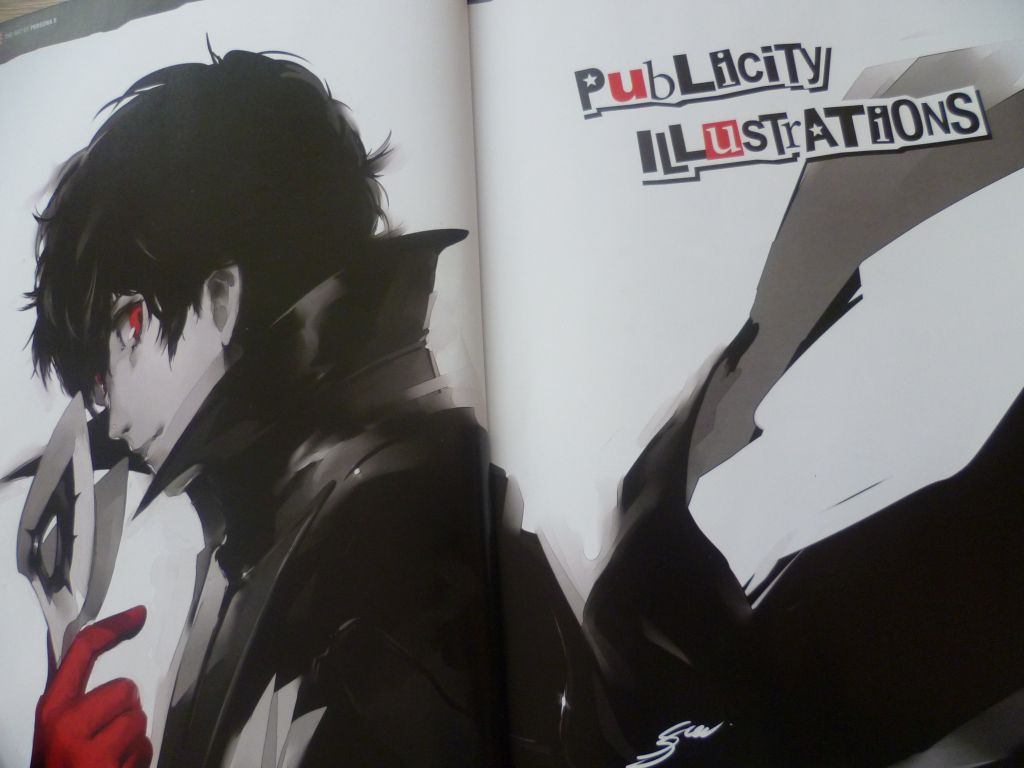 Artbook Persona 5