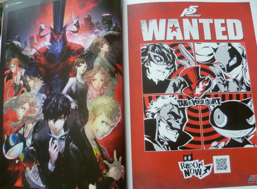 Artbook Persona 5