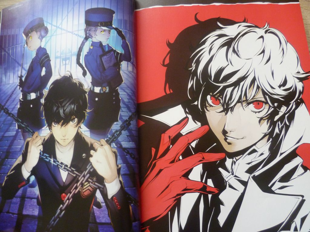 Artbook Persona 5