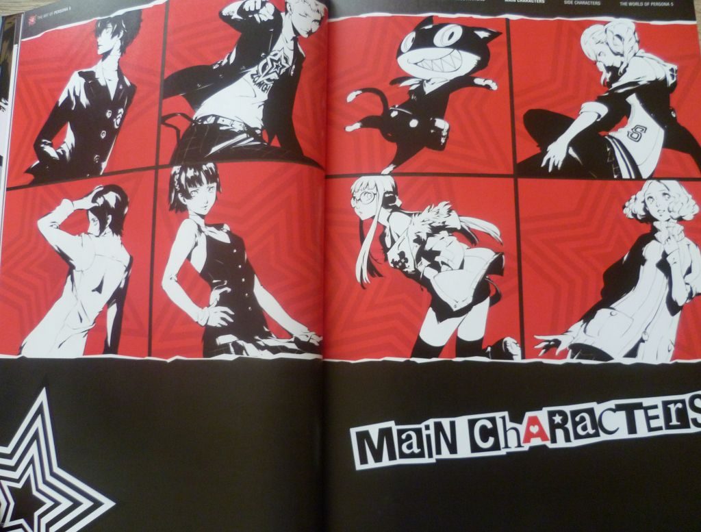 Artbook Persona 5