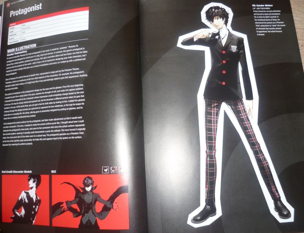 Artbook Persona 5